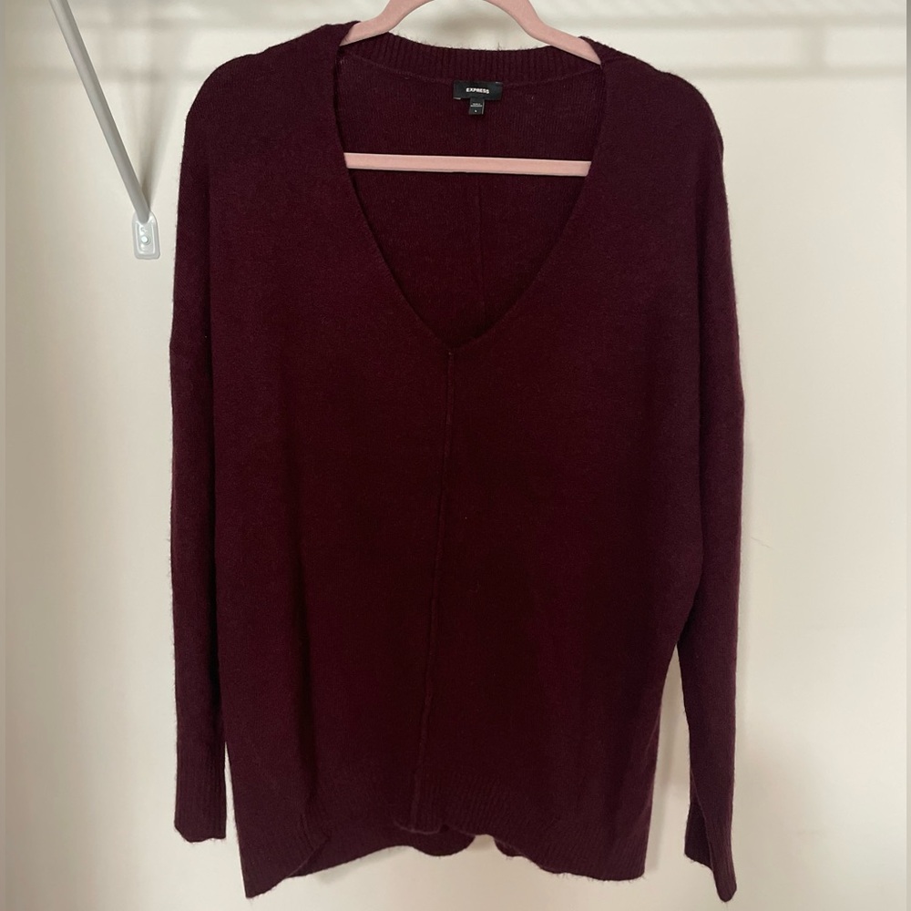 Express London Oversized Sweater
